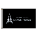 Flagsource Official U.S. Space Force Nylon Military Flag Made In Usa 4X6