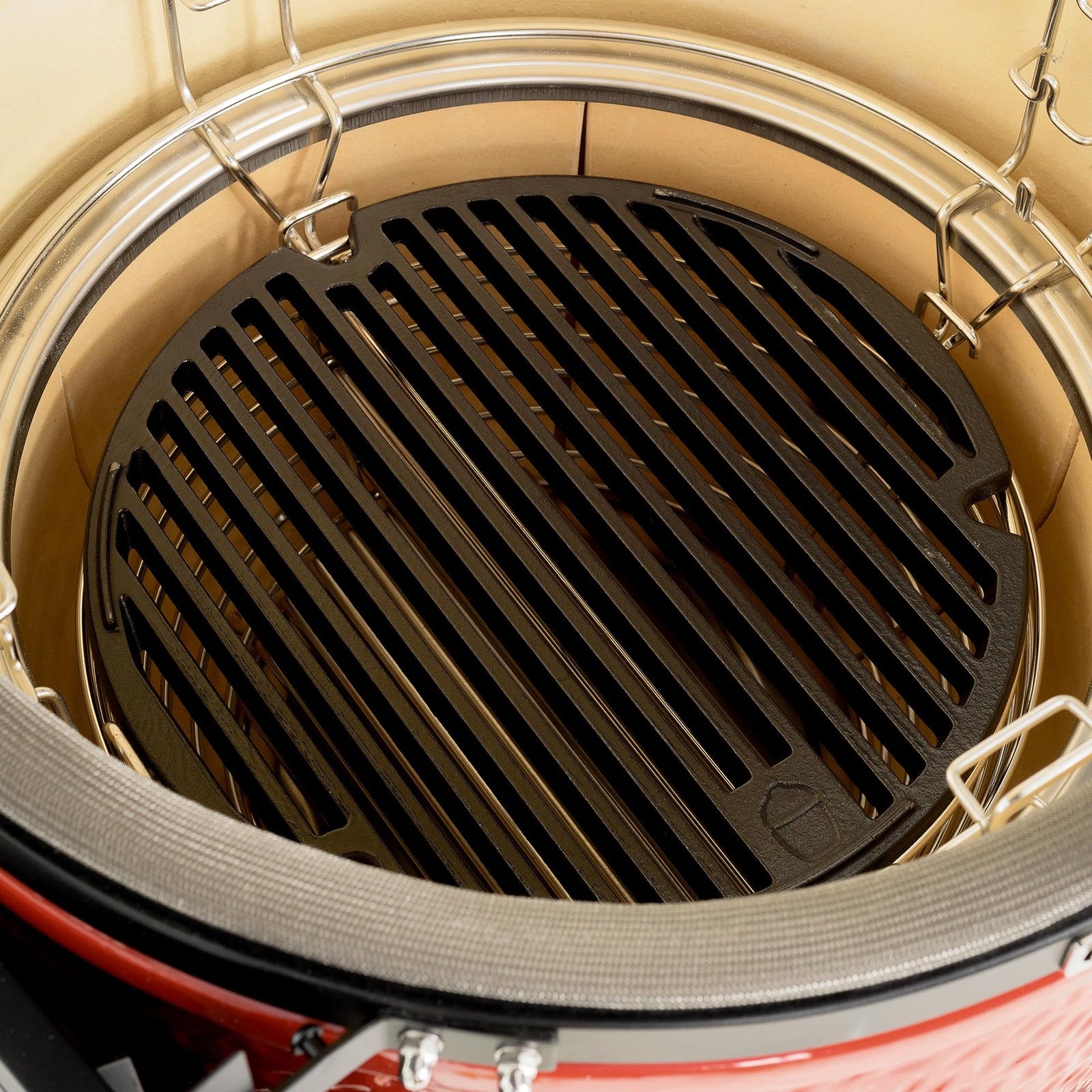 Kamado Joe Durable Non-Stick Cast Iron Cooking Grate Grill Grate Lifter For Joe