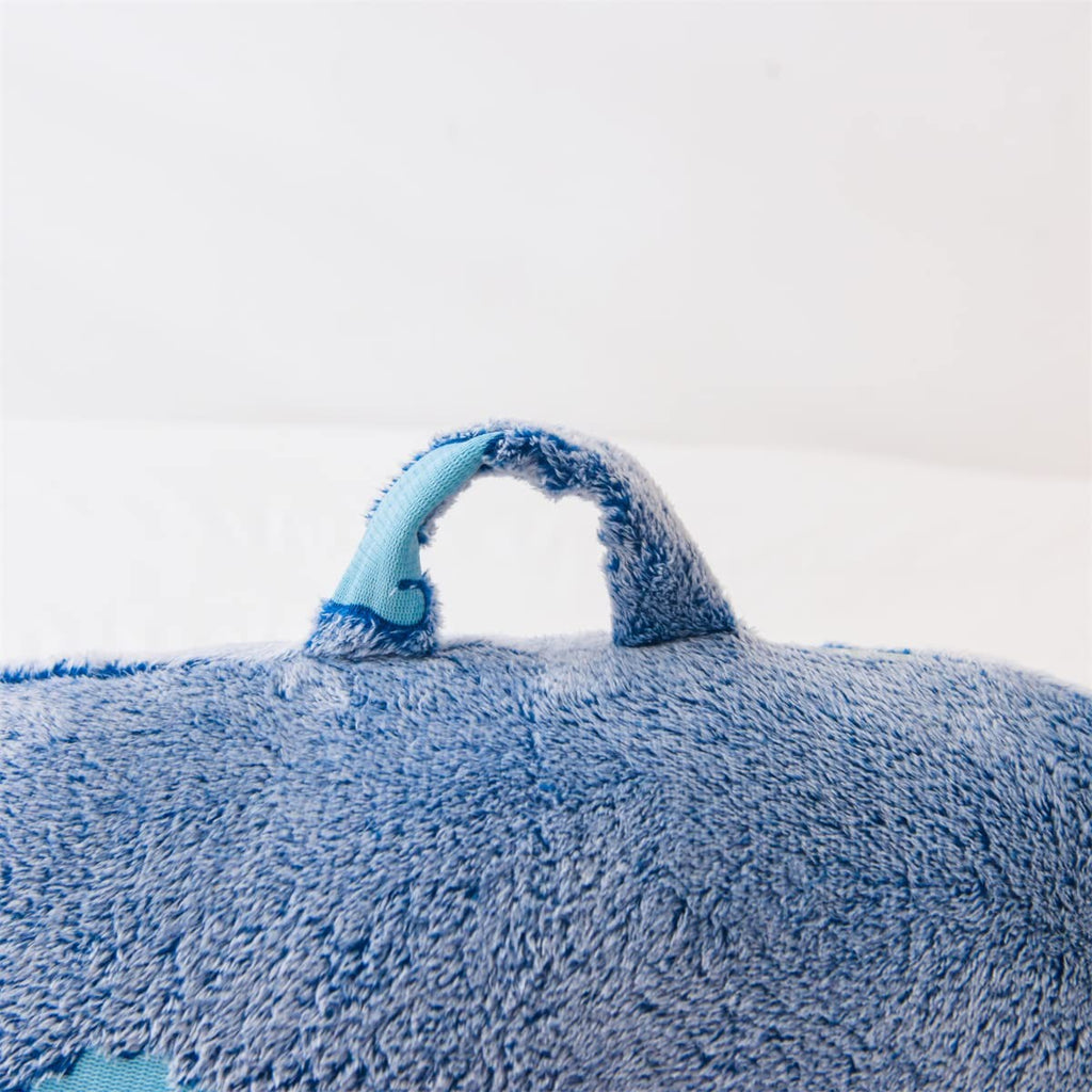 Holawakaka Glow In The Dark Reading Pillow For Sitting Up In Bed Sofa Kids