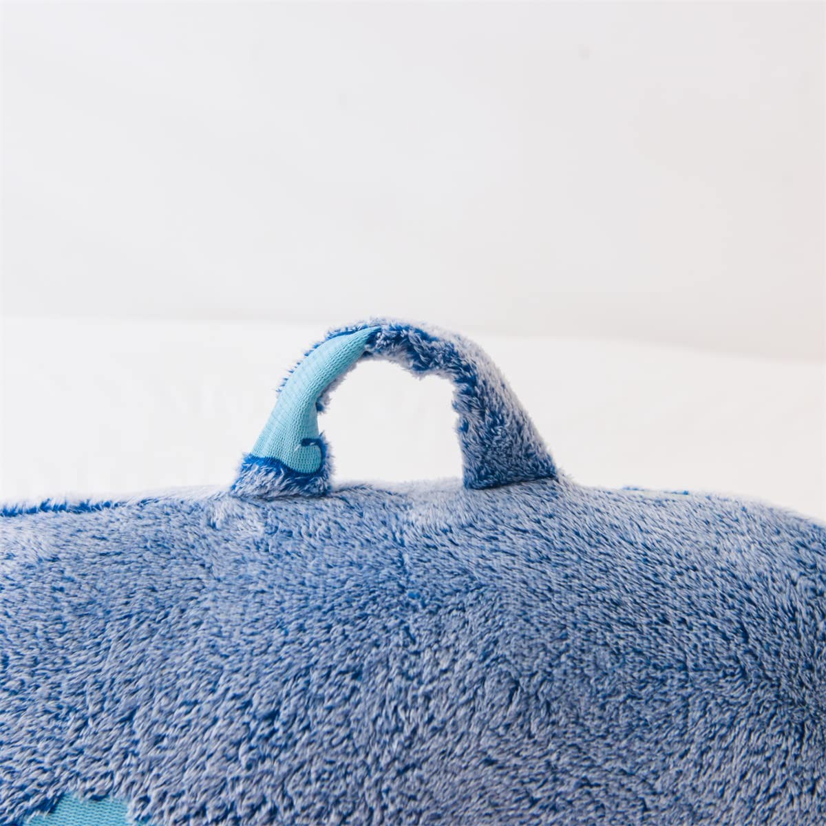 Holawakaka Glow In The Dark Reading Pillow For Sitting Up In Bed Sofa Kids