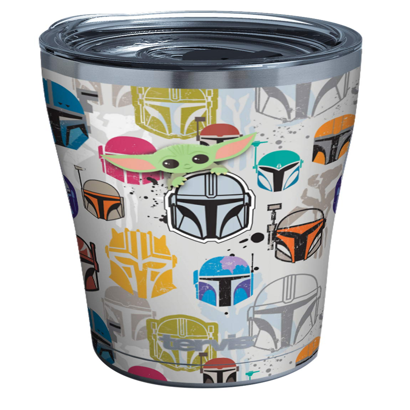 Tervis Triple Walled Star Wars The Mandalorian Peekaboo Insulated Tumbler Cup