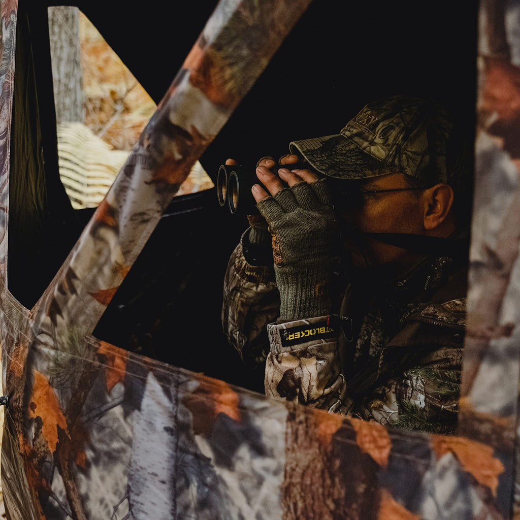 Barronett Blinds Road Runner Portable Hunting Blind Pop-Up Hub Blind Zipperless
