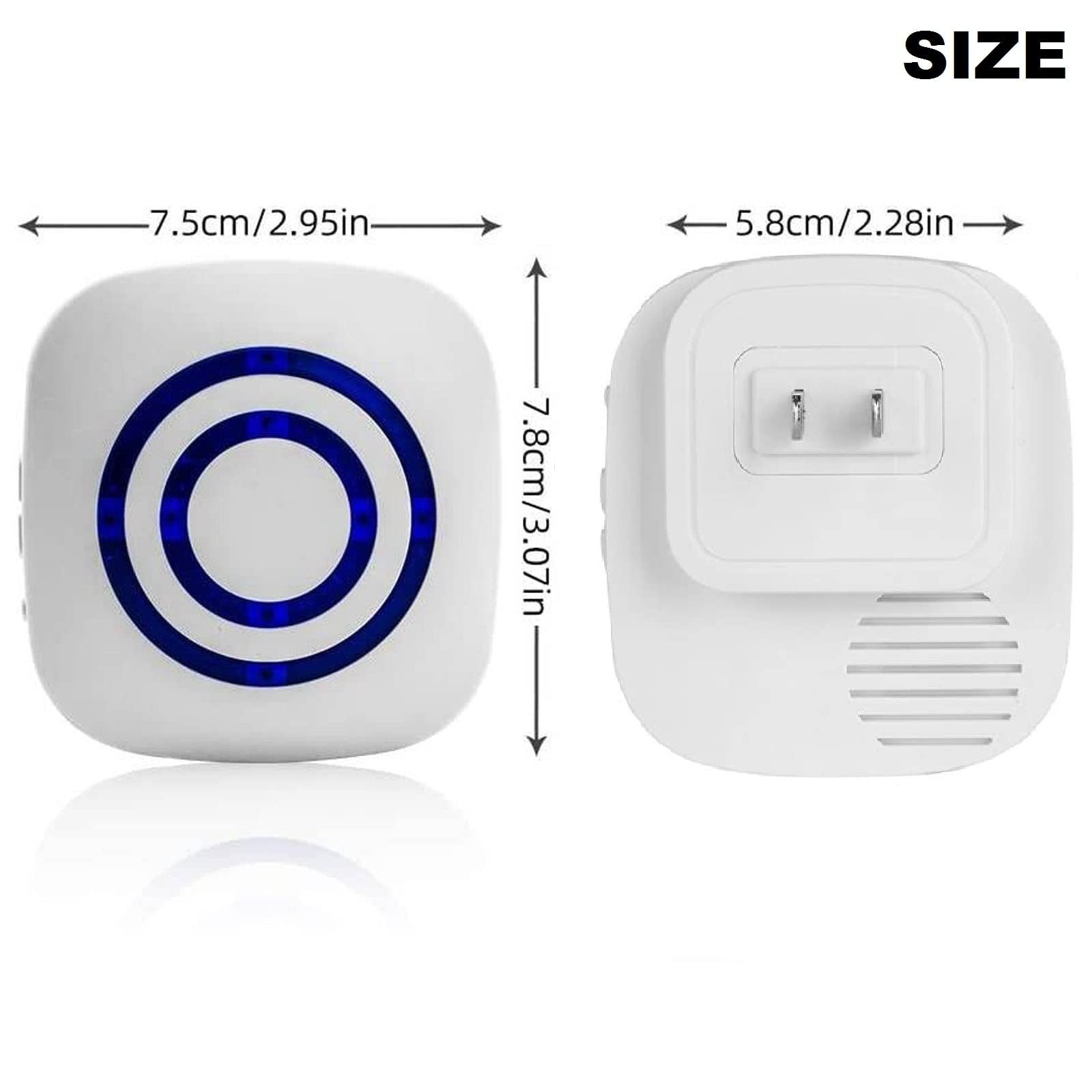 Motion Detector Sensor Alarm Siegenpro Driveway Alarm Wireless Home Security