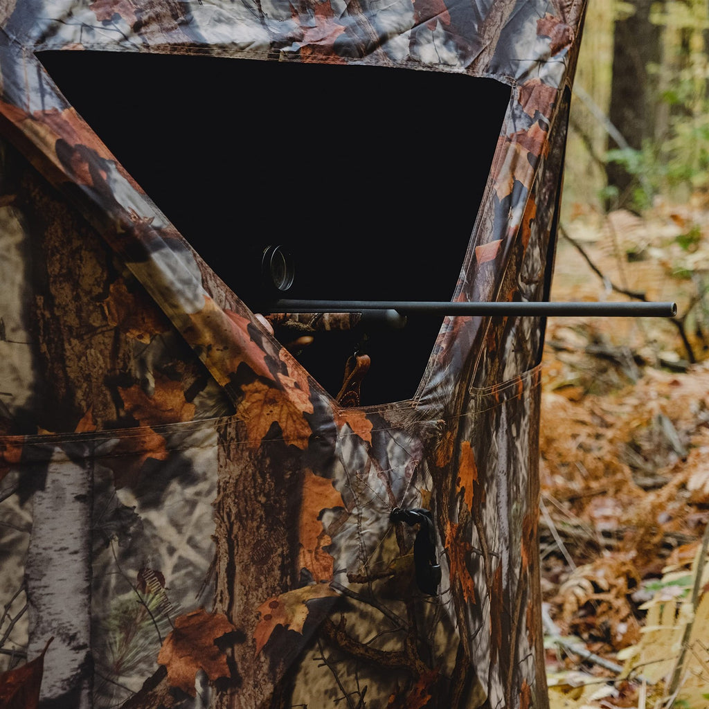 Barronett Blinds Road Runner Portable Hunting Blind Pop-Up Hub Blind Zipperless