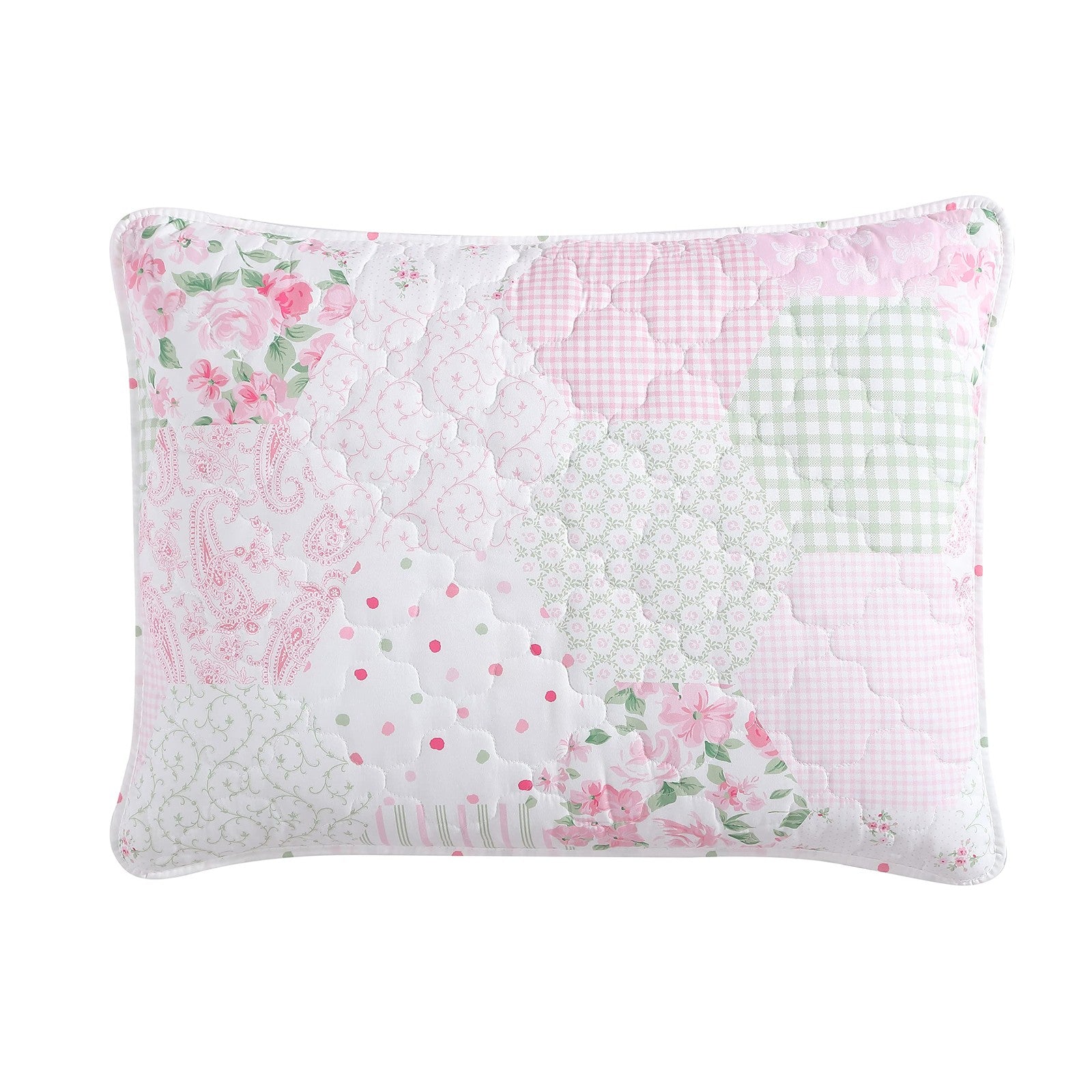 Laura Ashley Kids - Full Quilt Set Reversible Brushed Microfiber Bedding