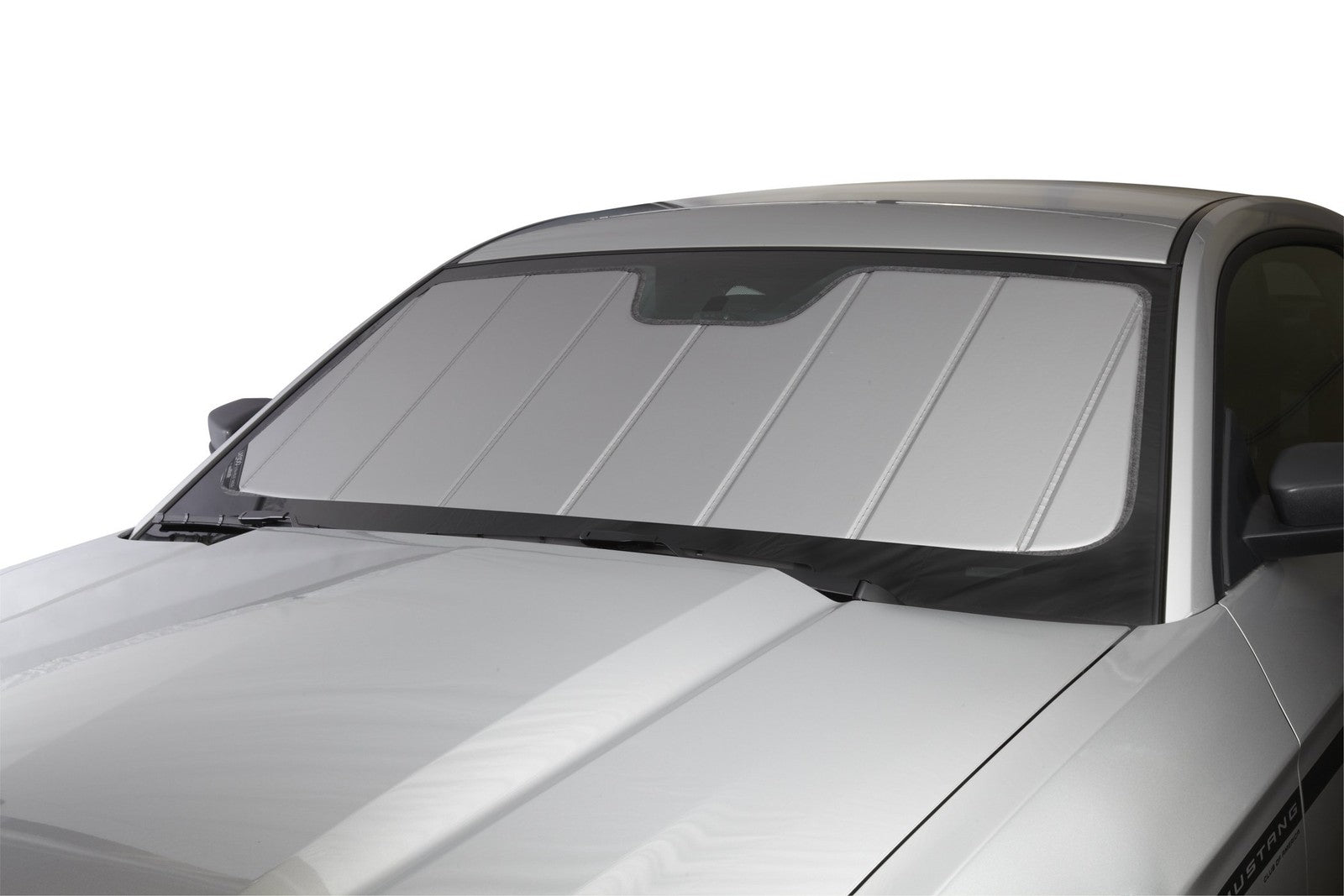 Covercraft Uvs100 Custom Sunscreen Fits 2020-2021 Hyundai Palisade Silver