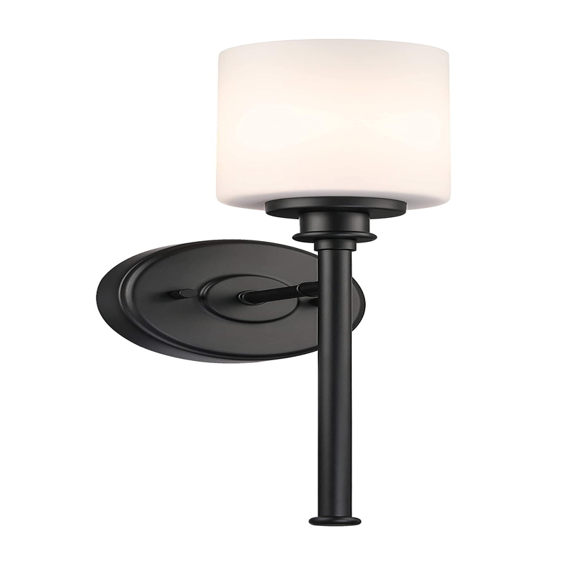 Xinbei Lighting Black Wall Sconce Bathroom Vanity Sconces Wall Lighting Indoor