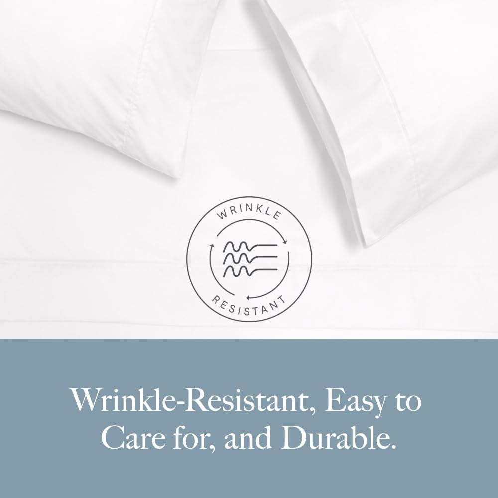 Jennifer Adams Essentials Queen Size Sheet Set 4 Piece Microfiber Queen Bed