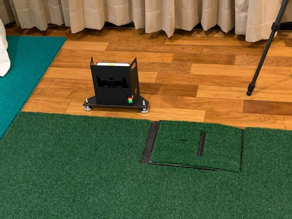 Coolestt Metal Protective Case For Skytrak Golf Launch Monitor - Matte Black