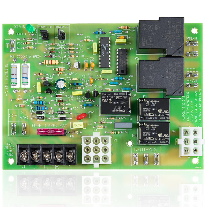 E-Cowlboy S1-7990-319P Furnace Control Circuit Board Oem Replacement For