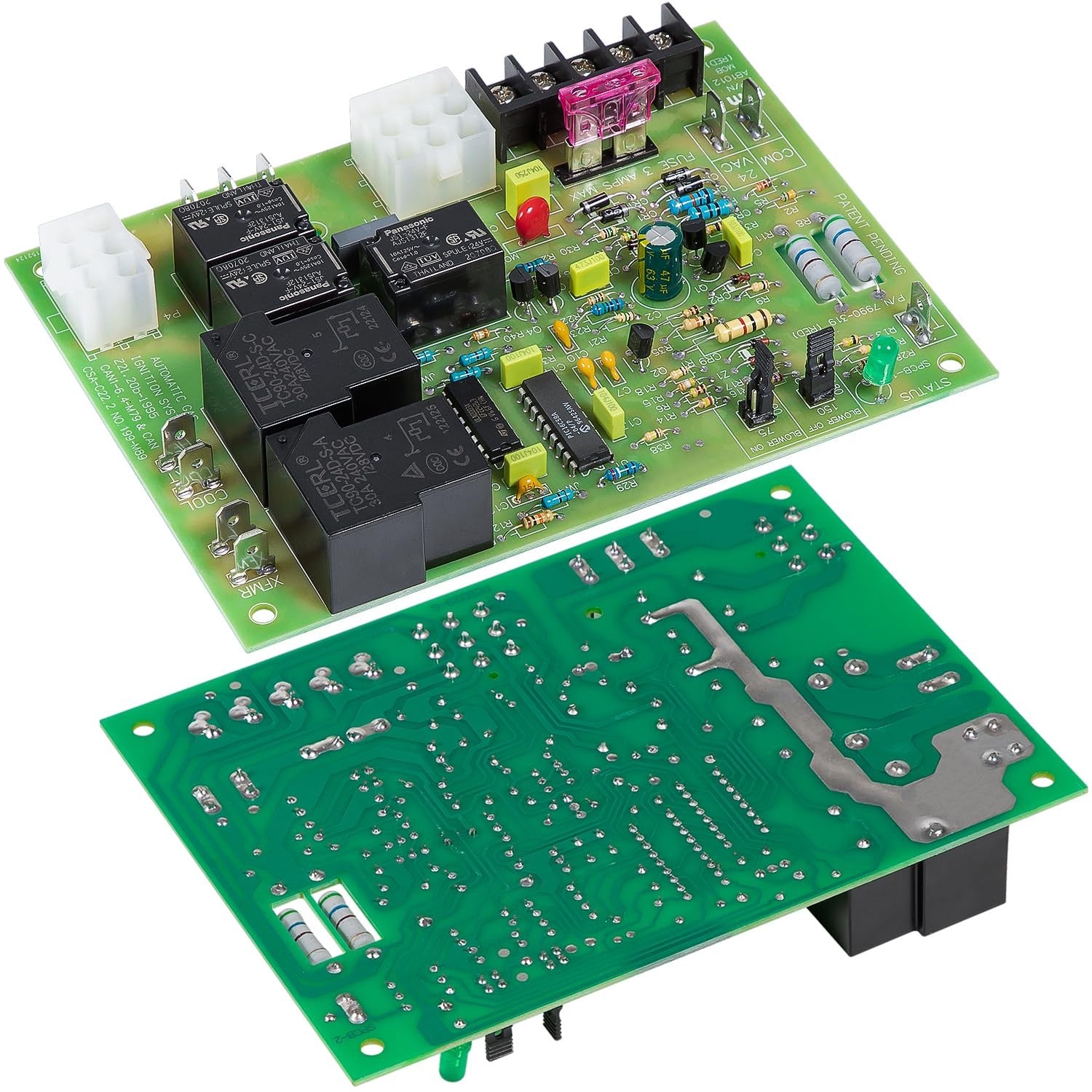 E-Cowlboy S1-7990-319P Furnace Control Circuit Board Oem Replacement For