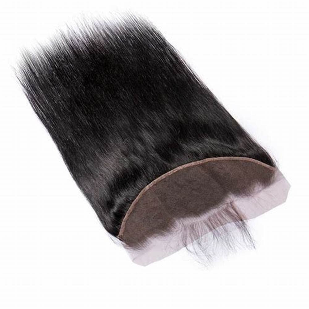 Feibin 13X4 Lace Frontal Closure 20 Inch Ear To Ear Part Brazilian Silky