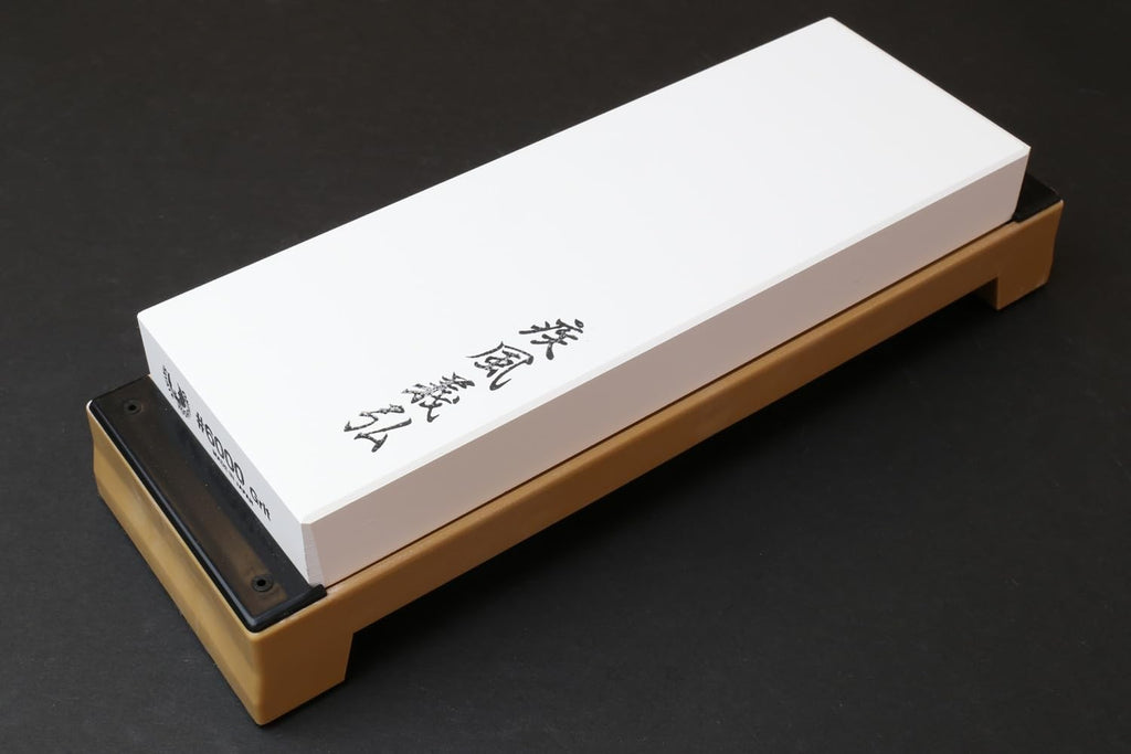 Yoshihiro Professional Grade Toishi Japanese Whetstone Knife Sharpener Water
