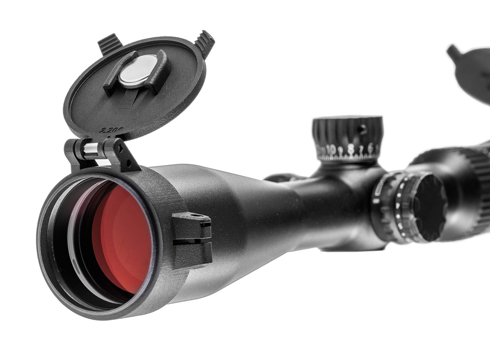 Zeiss Flip-Up And Fold-Flat Objective Lens Cover 50Mm Conquest V4 V6 V8 Lrp