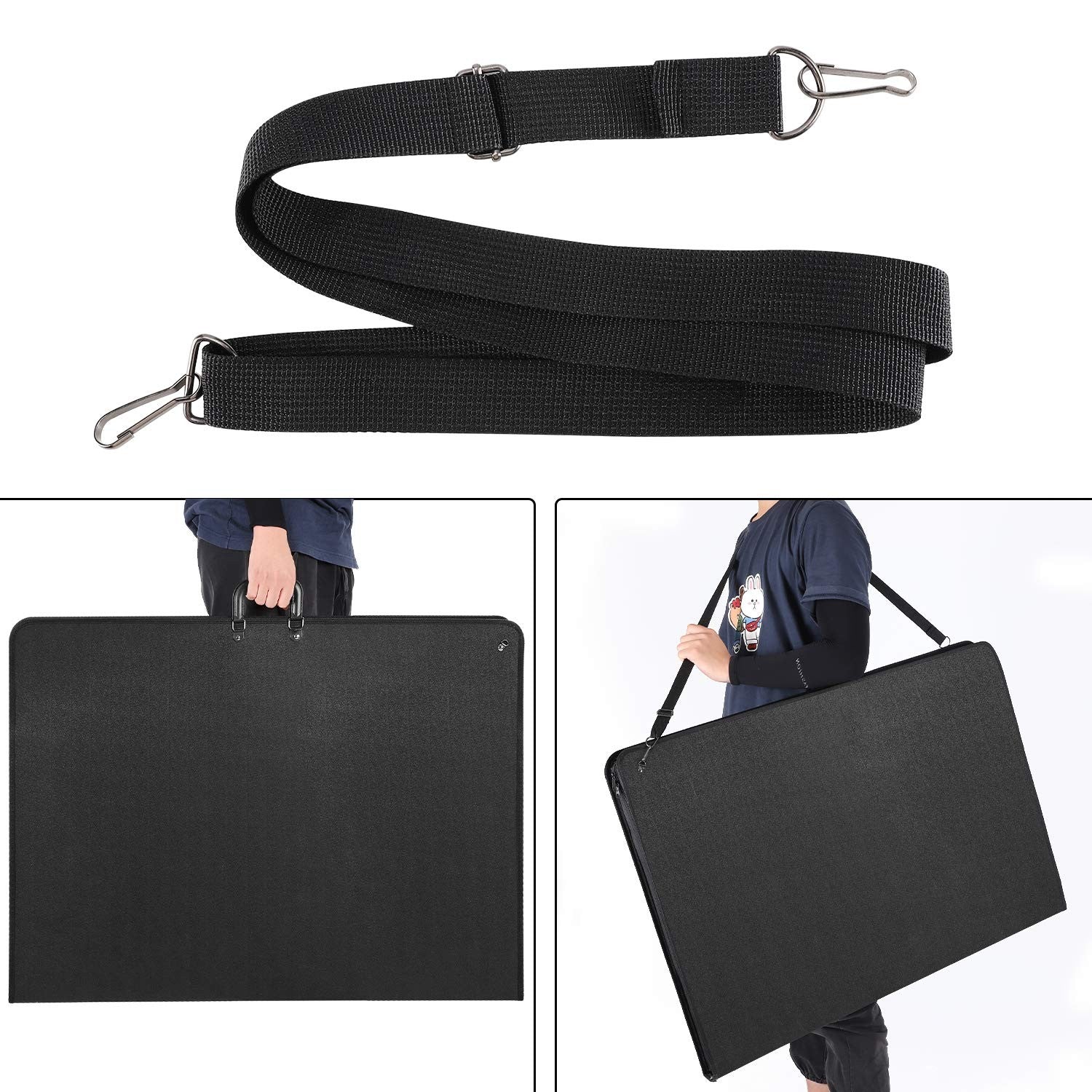 1St Place Products Professional Art Portfolio Case - 24 X 36 Inches - Light