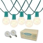 Novelty Lights 50 Feet G50 Led Patio String Light Set 50 Bulbs Warm White
