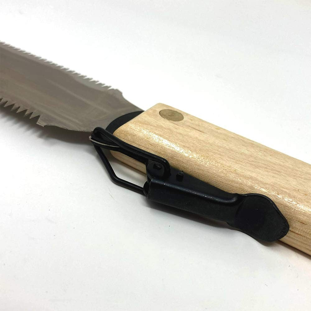 Hachiemon Japanese Ryoba Pull Saw Double Edge Portable Hand Saw 210Mm 8.3 Inch
