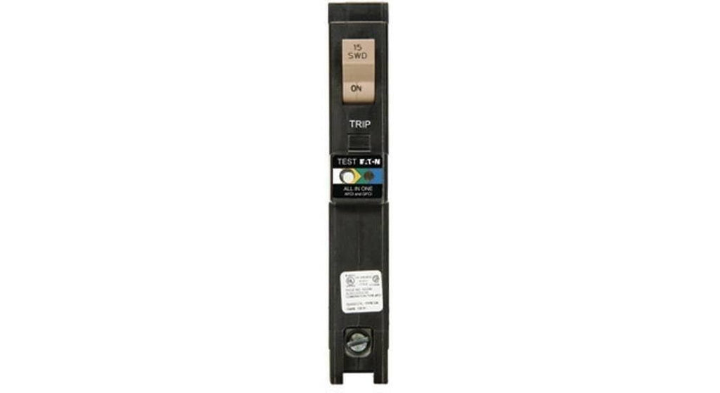 Eaton Chfp115Df Circuit Breaker Type Ch 120 Volt Arc Fault / Ground Fault