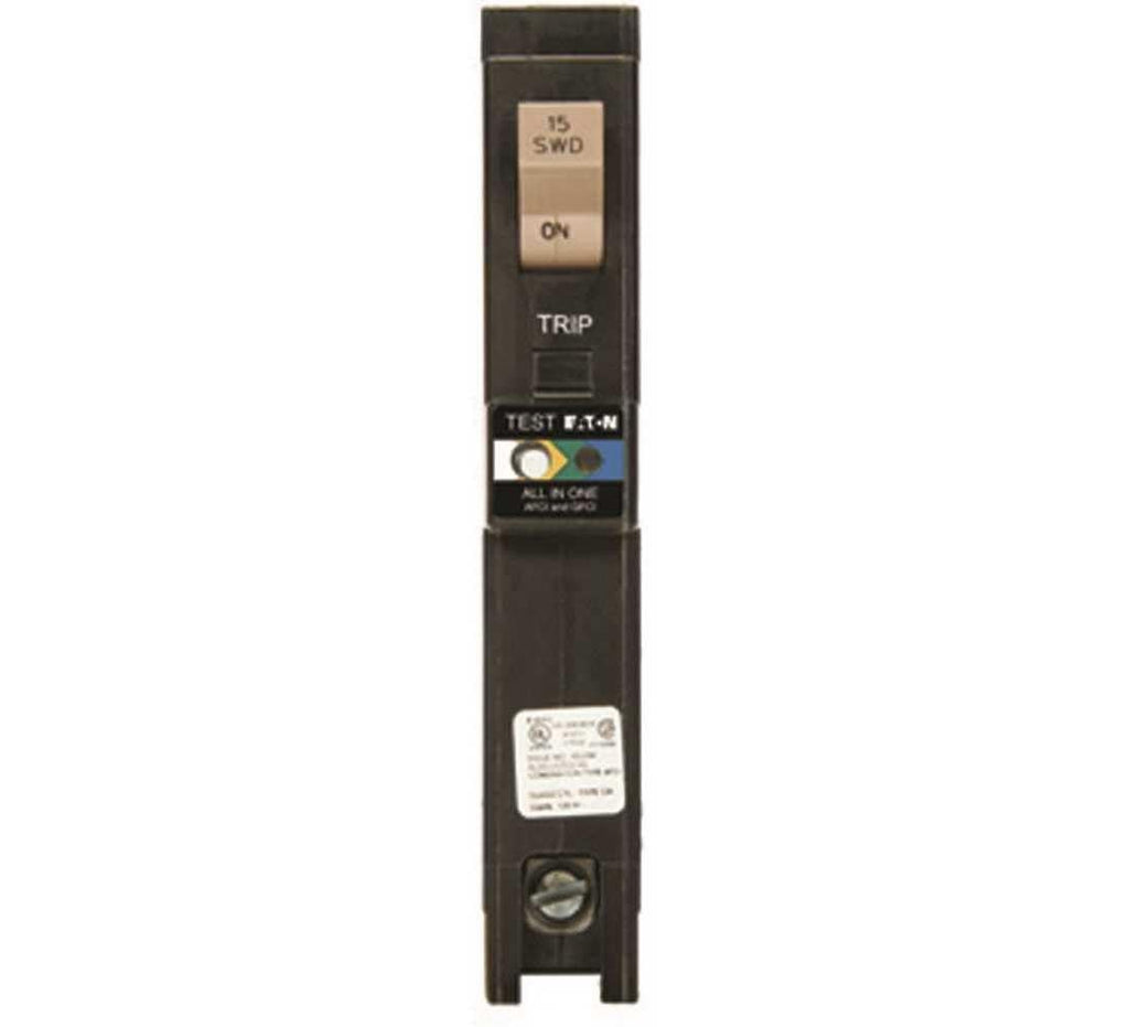 Eaton Chfp115Df Circuit Breaker Type Ch 120 Volt Arc Fault / Ground Fault