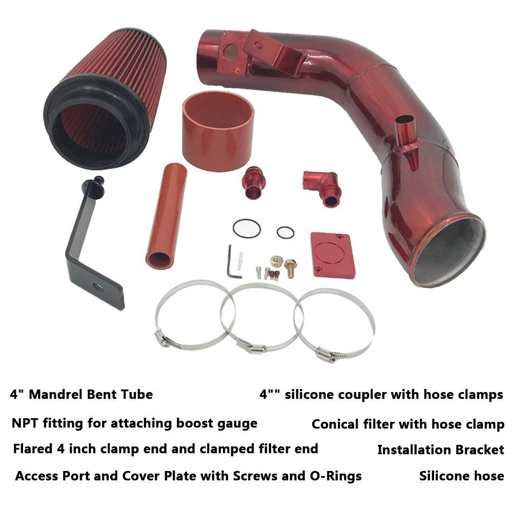 Moosun Cold Air Intake Kit For 2003-2007 Ford 6.0L F-250 F-350 Powerstroke