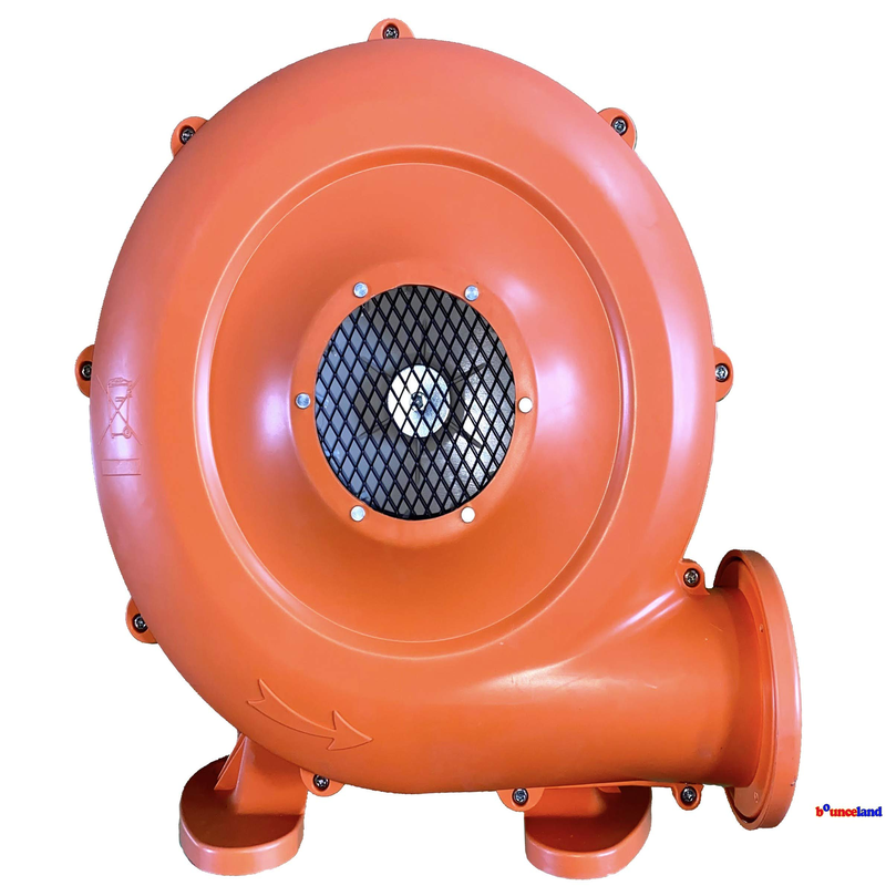 Bounceland Inflatable Bounce House And Water Slide Blower W-2L Gfci Plug And 25