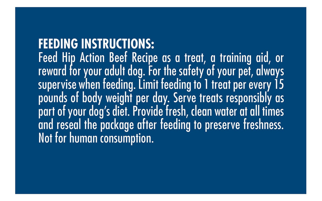 Zuke'S Zukes Hip Action Hip Joint Natural Dog Treats Crafted In The Usa 16