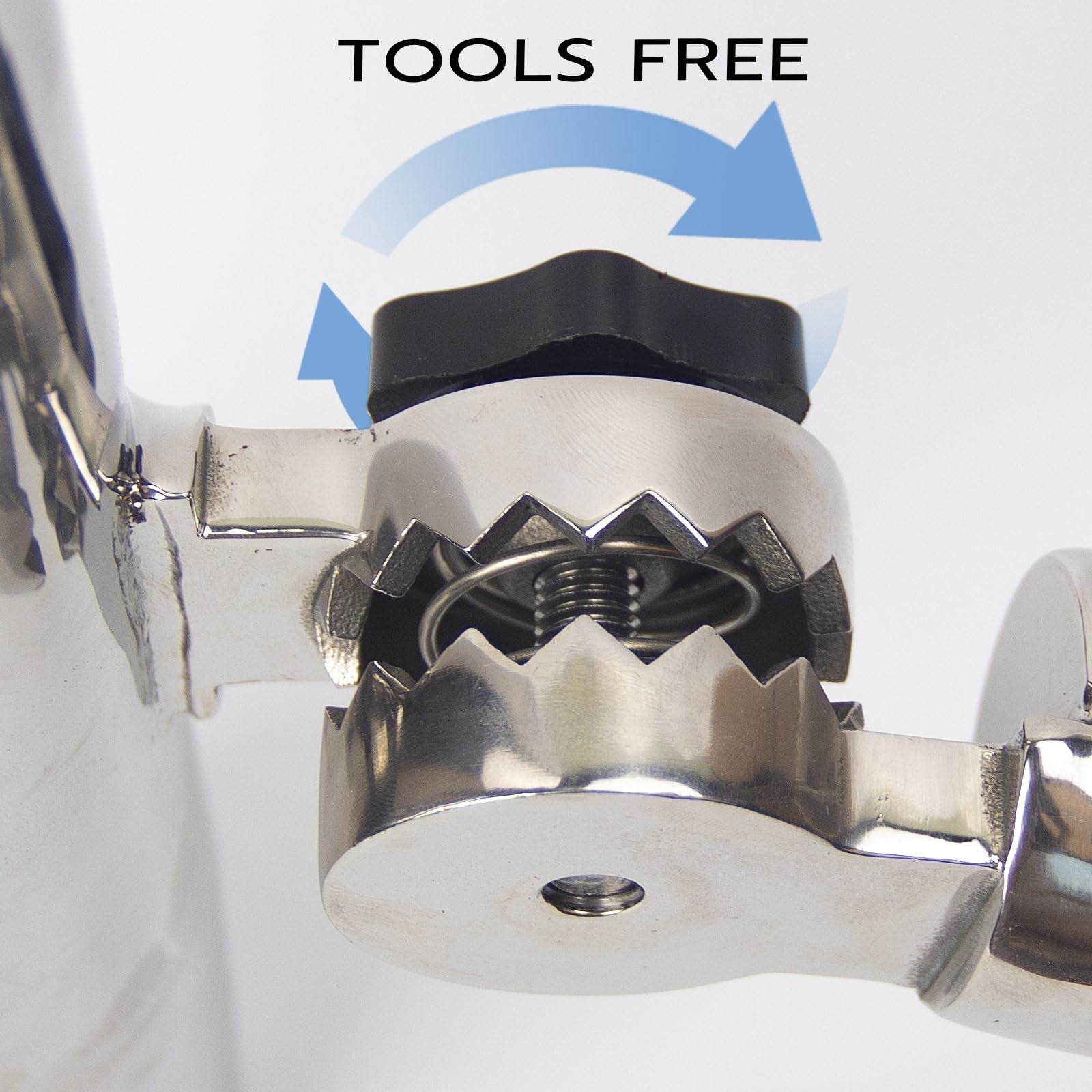 Mojiate Boat Fishing Rod Holder Outrigger Mount Stainless Steel Yacht Rod Rack