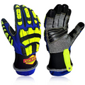 Intra-Fit Heavy-Duty Rescue Extrication Gloveansi Cut Level A8Impact Protection