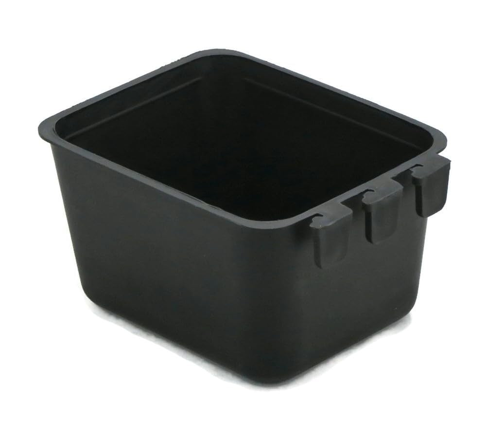 The Rop Shop 50-Pack - Black Cage Cups Hold 1 Pint / 16 Fl Oz To Hang Feed