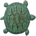 Sunset Vista Designs Garden Path Cast Iron Stepping Stone 10 X 13 Turtle -