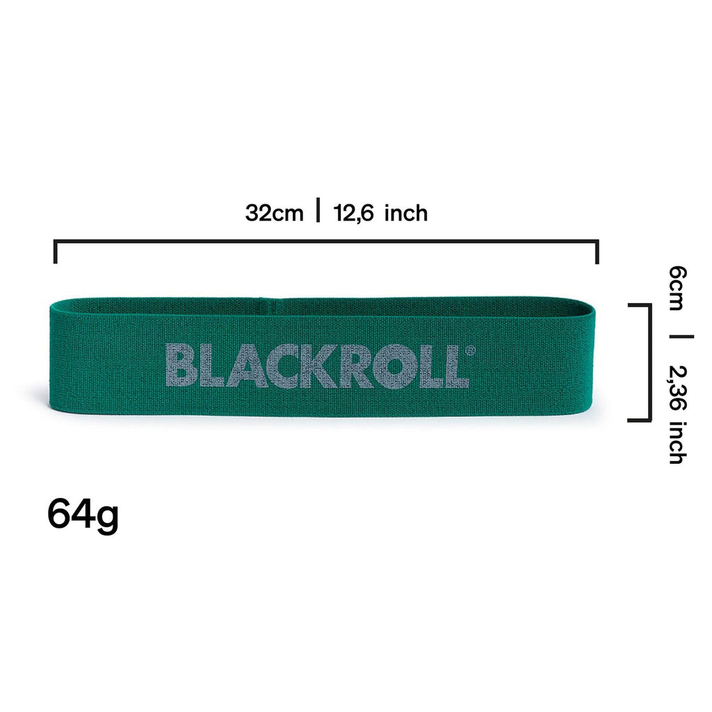 Blackroll - Loop Band Set Resistance Bands For Yoga Pilates Exercise Bands Set