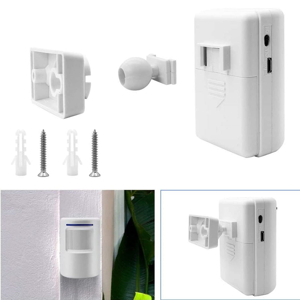 Motion Detector Sensor Alarm Siegenpro Driveway Alarm Wireless Home Security