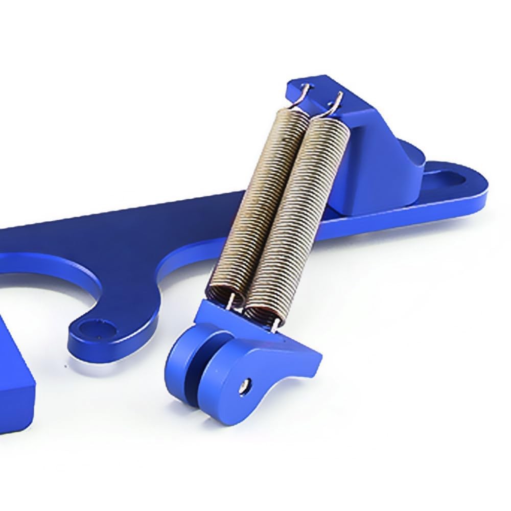 Wenjtp Throttle Cable Bracket Compatible Holley 4500 Series Carburetor Throttle
