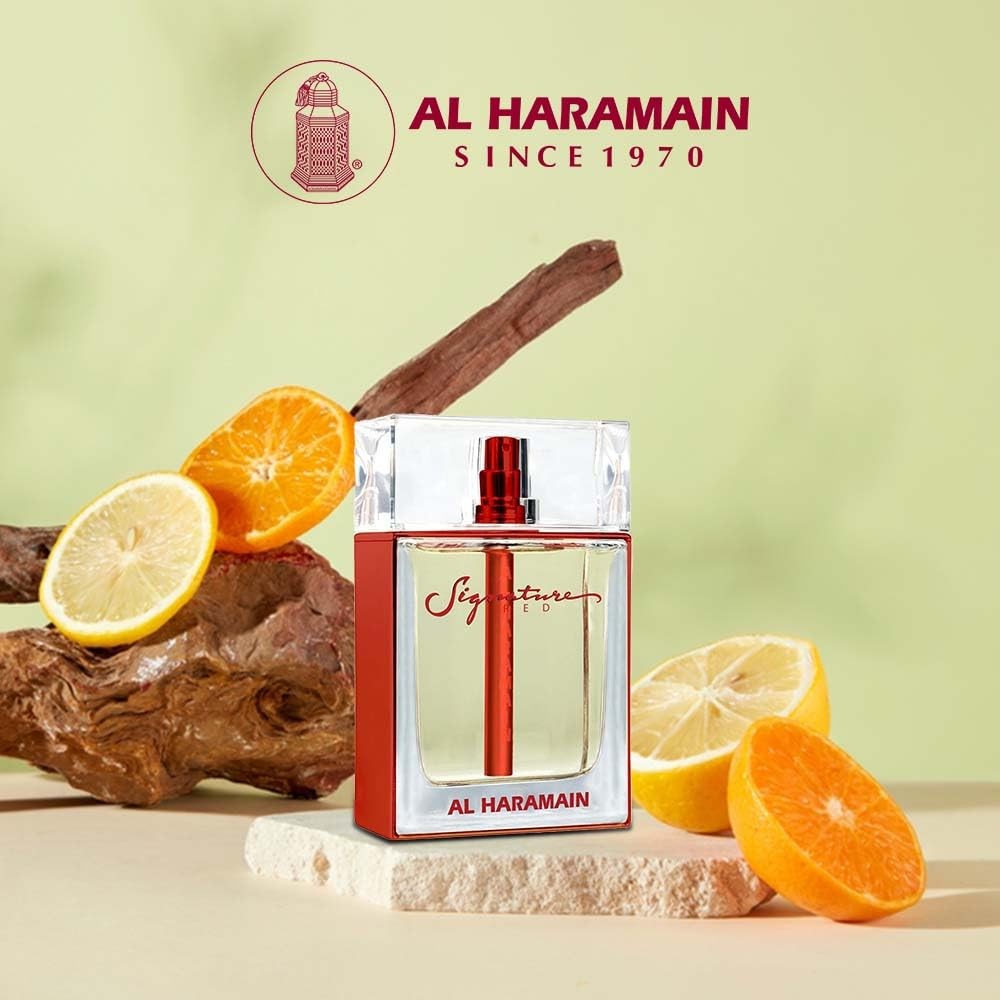 Al Haramain Signature Red Eau De Parfum Spray 34 Ounce Unisex