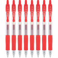 Pilot G2 Premium Gel Roller Pens Extra Fine Point 0.5 Mm Red Pens Pack Of 8 -