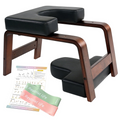 Restrial Life Yoga Inversion Bench- Headstand Bench For Home Gym Relieve Stress