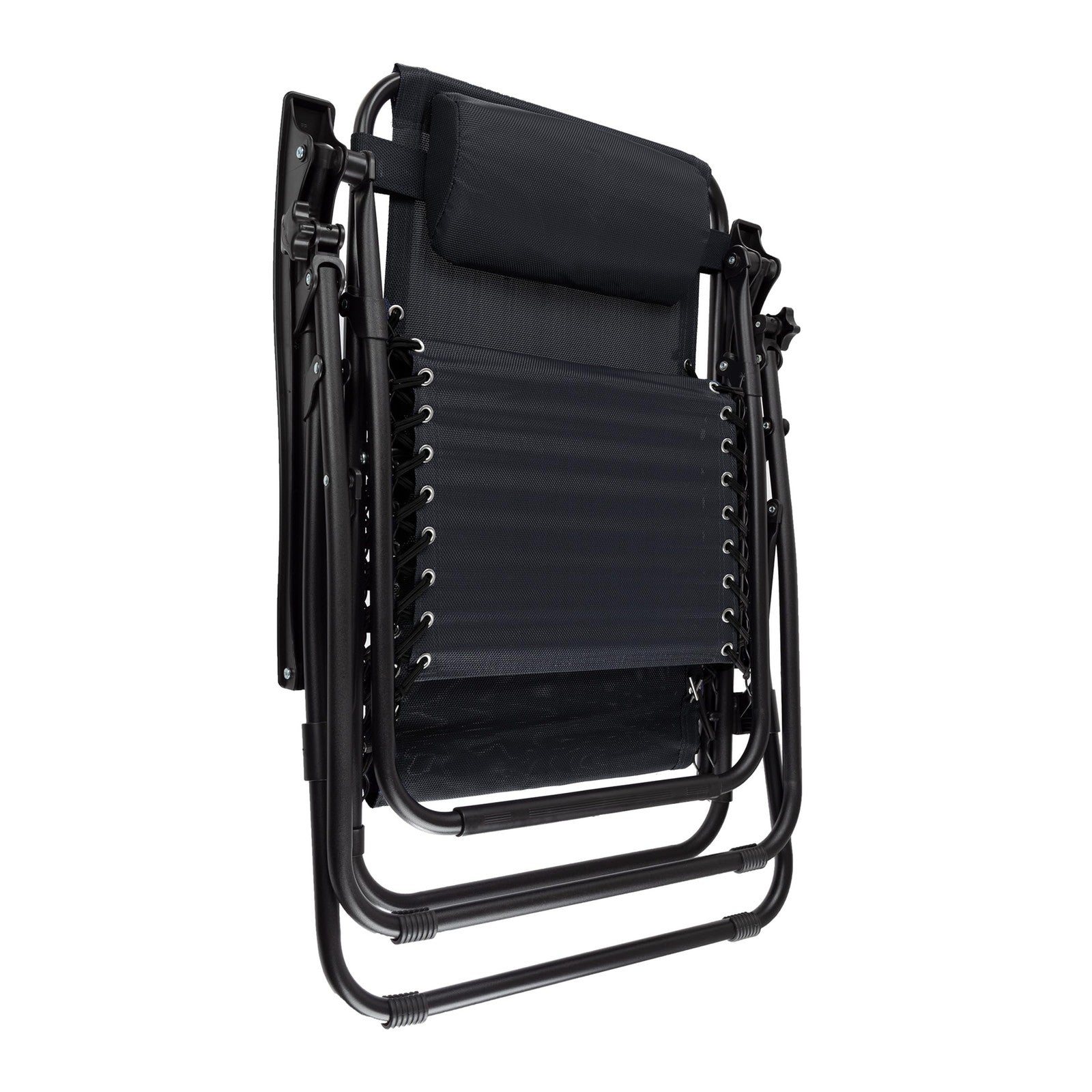 Zero Gravity Chairs - Set Of 2 Outdoor Chairs Side Tables 2 Cupholders Phone