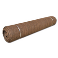 Fence4Ever 6Ft X 50Ft Brown Sunscreen Cuttable Shade Fabric Roll 95 Uv Block