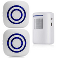 Motion Detector Sensor Alarm Siegenpro Driveway Alarm Wireless Home Security