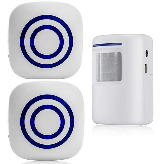 Motion Detector Sensor Alarm Siegenpro Driveway Alarm Wireless Home Security