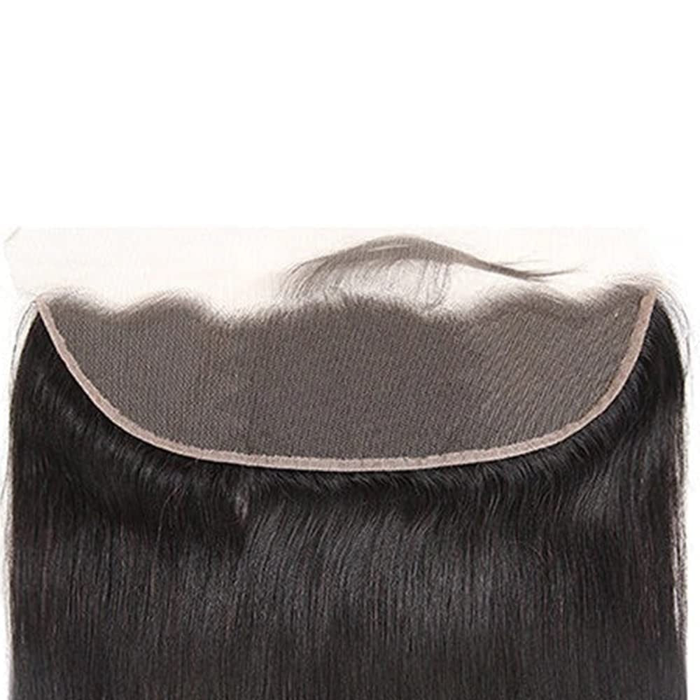 Feibin 13X4 Lace Frontal Closure 20 Inch Ear To Ear Part Brazilian Silky