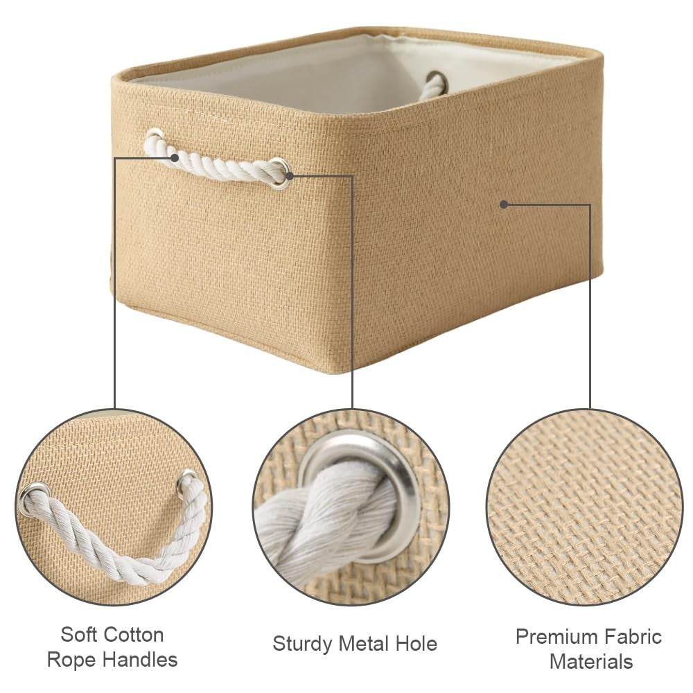 Sacyic Organization And Storage Basket For Gifts Empty - 16X12X8 Inch Large 4