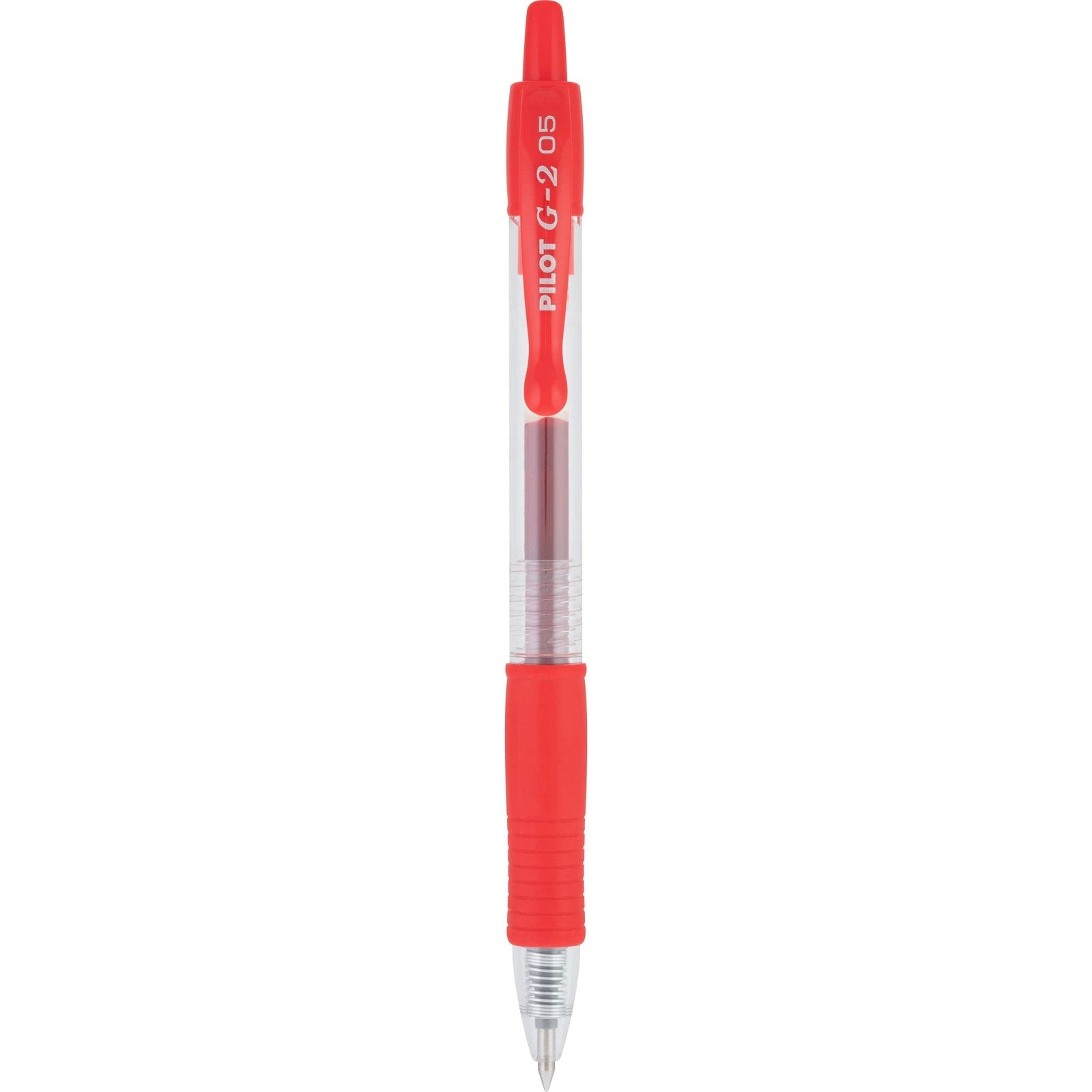 Pilot G2 Premium Gel Roller Pens Extra Fine Point 0.5 Mm Red Pens Pack Of 8 -