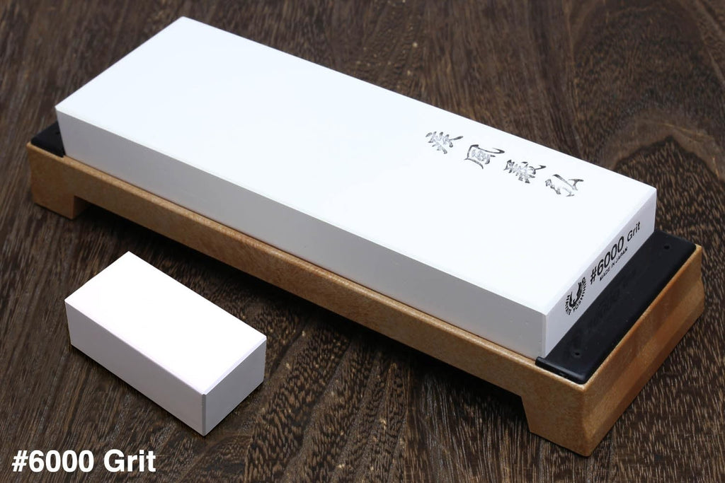 Yoshihiro Professional Grade Toishi Japanese Whetstone Knife Sharpener Water