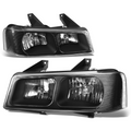 Dna Motoring Hl-Oh-Cegs03-2P-Bk Pair Of Oe Style Headlights Compatible 03-14