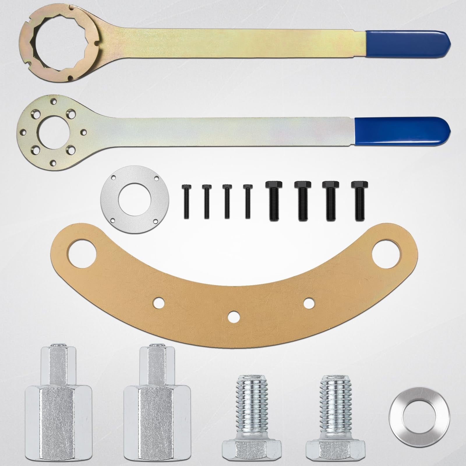 Bonbo Crank Pulley Wrench Holder Tool Screws Engine Cam Gear Lock/Camlock Tool
