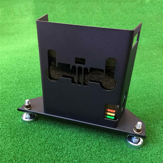 Coolestt Metal Protective Case For Skytrak Golf Launch Monitor - Matte Black