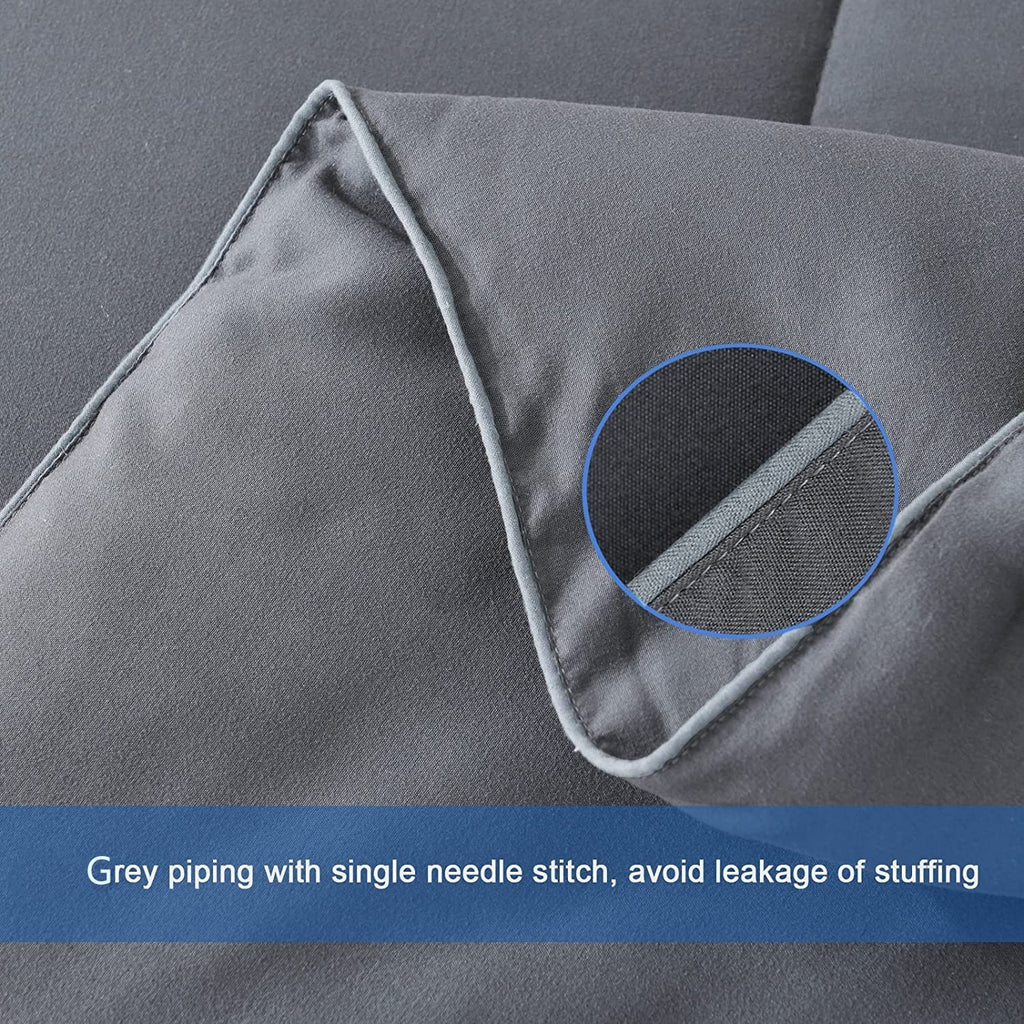 Cozynight Soft Super King Comforter Duvet Insert-Lightweight Down Alternative
