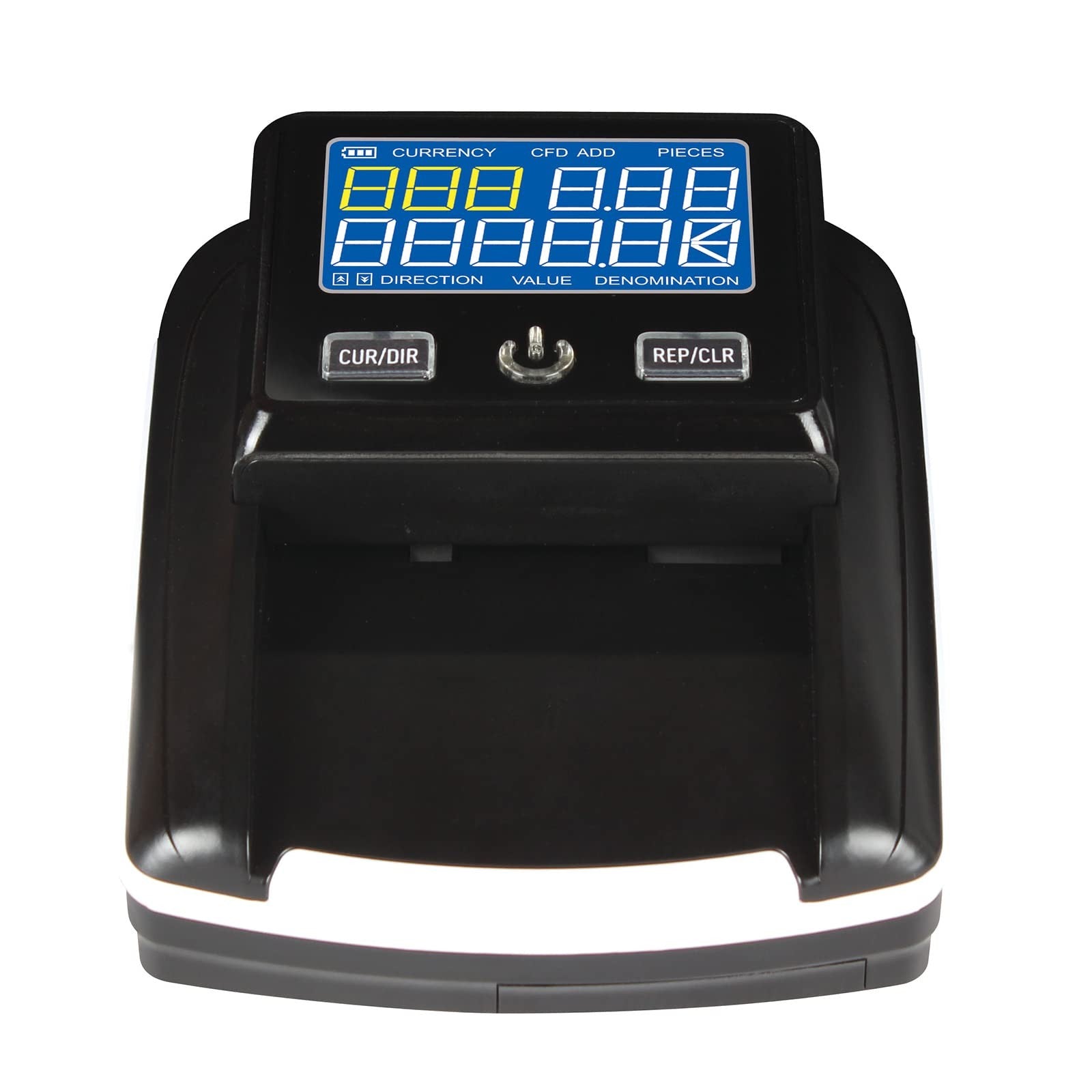 Winb Portable Counterfeit Bill Detector Machine Automatic 4-Way Direction Usd