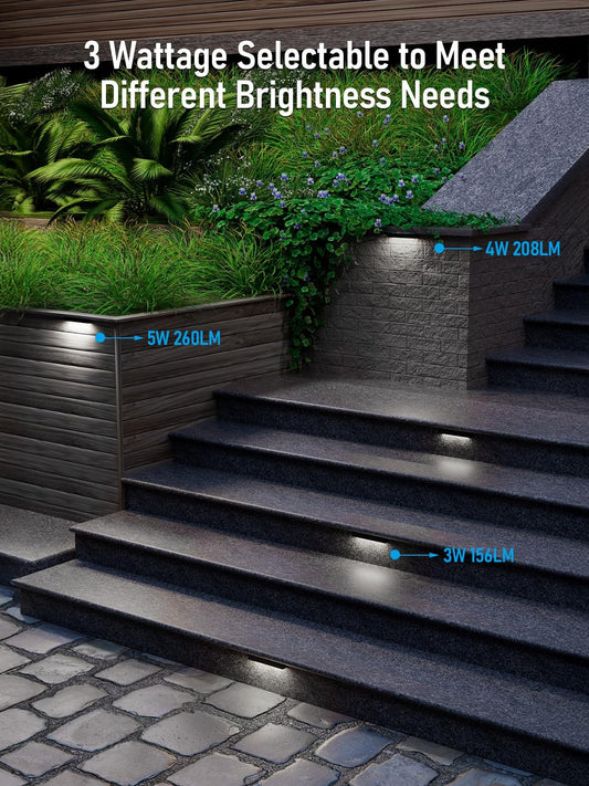 Leonlite 7 Inch Led Hardscape Lighting Update Retaining Wall Lights Led